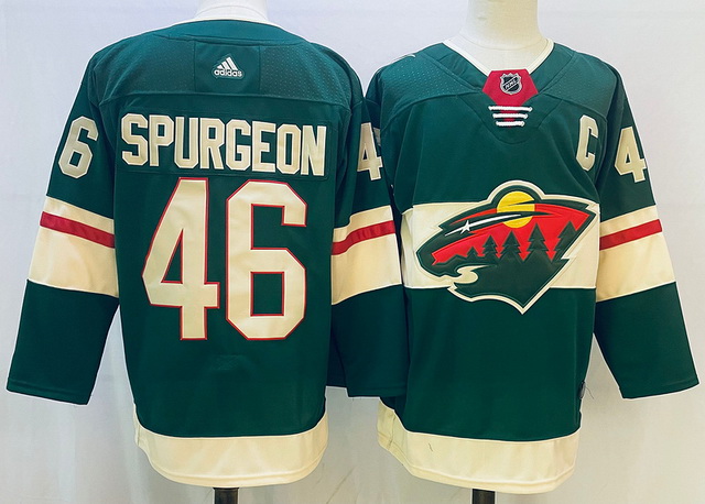 Minnesota Wild Jerseys 26